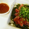 まっこ0301's cooksnap of when they made 癖になる万能タレ！カツオのタタキ鶏胸肉も.