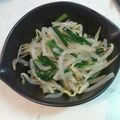 you0810's cooksnap of when they made カンタン！白い★もやしナムル.