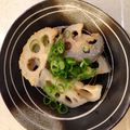 たけちぃ2003's cooksnap of when they made 簡単∑(゜Д゜)れんこんソテーポン酢がけ.
