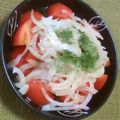 uzu1118's cooksnap of when they made ＊うちのトマトサラダ♪＊.