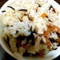shizuとreo's cooksnap of when they made 鉄分特化！　簡単ひじきご飯♪.