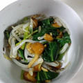 フミココ's cooksnap of when they made ほうれん草・もやし・なめこの和え物.
