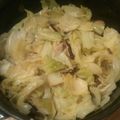 ぽんパンダ's cooksnap of when they made 豚肉とキャベツのしょうが煮(๑>◡<๑).
