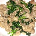 syhee's cooksnap of when they made 豚バラとパセリの塩麹炒め.
