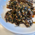 ランドマーク☆'s cooksnap of when they made かぶの茎を使ってもぅ1品♪茎のゴマ油炒め.