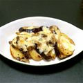 Shinonoge's cooksnap of when they made ポテトとナスのチーズ焼き.