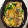 えみーろ's cooksnap of when they made わが家の親子丼.