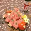 のんちゃんぐむ＊'s cooksnap of when they made リコッタチーズと生ハムの前菜.