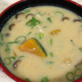 ぼーちゃんごはん's cooksnap of when they made ぽかぽか♡豆乳のおみそ汁.