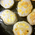 れれれれんこん's cooksnap of when they made 海老の蓮根挟み焼き.