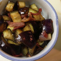 サイファイ's cooksnap of when they made ベーコンとなすの炒め煮.