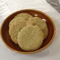 oishiku's cooksnap of when they made 白ココアと抹茶のクッキー☆.