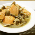 caramel-cookie's cooksnap of when they made 鮭の野菜味噌炒め.