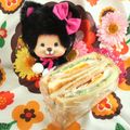 みなみんくっきんぐ's cooksnap of when they made 焼肉のタレマヨdeオープンサンド.