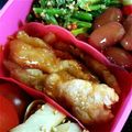 ＭＯＫＯＳＮＯＷ's cooksnap of when they made お弁当に”濃厚がっつり生姜焼き.