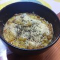 シェフ修行中's cooksnap of when they made 夜食・1人ﾗﾝﾁに!ﾏﾖﾁｰ納豆卵ご飯.