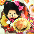 みなみんくっきんぐ's cooksnap of when they made 揚げ玉と桜えびで天むす風 悪魔のおにぎり.