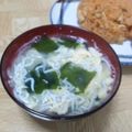 まっきー♪３７'s cooksnap of when they made 釜揚げシラスのお吸い物.