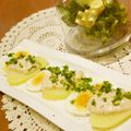るるおか's cooksnap of when they made クリーミーたらこカナッペ♪.