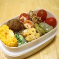 かずさ222's cooksnap of when they made お弁当に♬巻いてチンするエビベーコン.