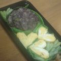 かまちぃ's cooksnap of when they made お弁当のおかず♪まぐろのハンバーグ.