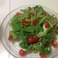 ふなここ's cooksnap of when they made 簡単♪水菜とベビーリーフのサラダ.