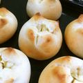 まぴこりん's cooksnap of when they made ふわふわ生地のハニーチーズ❤.