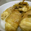 まｋｏ's cooksnap of when they made ☆おいしい☆チーズ入り肉巻き豆腐丼.