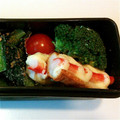 kuramos's cooksnap of when they made お弁当の彩りに！カニカマちくわのマヨ焼き.