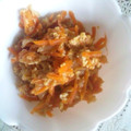 ふぅこ１１１１'s cooksnap of when they made ●にんじんの卵とじ●.