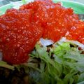 ハートキャンディ's cooksnap of when they made 簡単サルサでタコライス♪(o´▽｀o)ｖ.