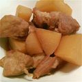 えりkita's cooksnap of when they made 豚バラと大根の中華煮込み.