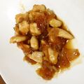 se03−ma30's cooksnap of when they made ☆玉ねぎも一緒に☆鶏胸肉の生姜焼き☆.