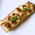 ｍａｒしゃん's cooksnap of when they made 干し柿とチーズのトースト.