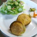 olive11's cooksnap of when they made 再現♡ガーリック明太マヨフランス.