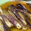 ツクミオ's cooksnap of when they made 【時短レシピ】なすのポン酢ごま油あえ.