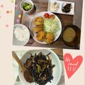 ☆あさ's cooksnap of when they made ひじき煮☆ひじきご飯、お弁当のおかずに♪.