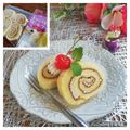 Newチヨコっと♪'s cooksnap of when they made 冷んやりひとくちロールちゃん♪.