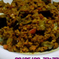 おぽんこ's cooksnap of when they made おいしい簡単なすと挽肉のキーマカレー.