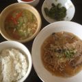 とこなつてぃ's cooksnap of when they made レタスとキュウリのコンソメスープ.