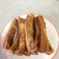 soleil805's cooksnap of when they made お正月に☆黒蜜きなこの簡単揚げパン.