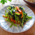 まろんかふぇ's cooksnap of when they made 簡単♪めんつゆでほうれん草のごまあえ*.