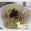 chan_lee's cooksnap of when they made アボカド＆チーズのわさびマヨサラダ….