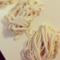 pekiko☆'s cooksnap of when they made ３色手打ちおからうどん.