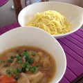 ☆はるとあき☆'s cooksnap of when they made 簡単★中華のつけ麺　温冷どちらもＯＫ！.