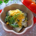 まろんかふぇ's cooksnap of when they made 新じゃがとスナップえんどうのディルサラダ.