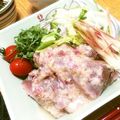 ashco's cooksnap of when they made かつおのたたき風サラダ。.
