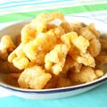 レモンジャ's cooksnap of when they made 鶏皮カリカリ揚げ.
