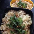 ポヨちママ's cooksnap of when they made 節約！ホタテの炊き込みご飯.