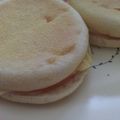 ようぴっくる's cooksnap of when they made とろりハムチーズのイングリッシュマフィン.